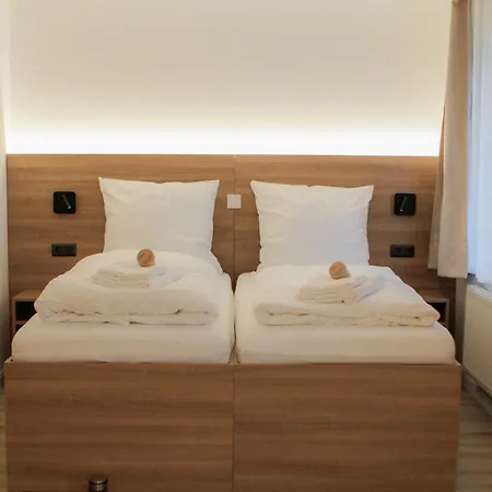 Harmony - Schlafen Im Stadtzentrum 마이닝겐