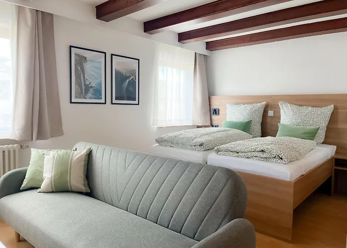 Harmony - Schlafen Im Stadtzentrum * Meiningen