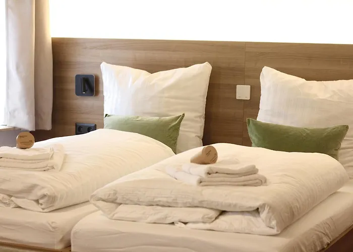 Hotel Harmony - Schlafen Im Stadtzentrum Meiningen